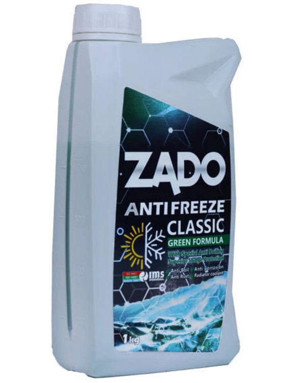 ضدیخ با کیفیت ضدیخ زادو