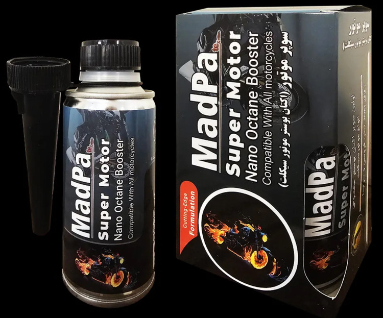 بهترین اکتان موتور سیکلت